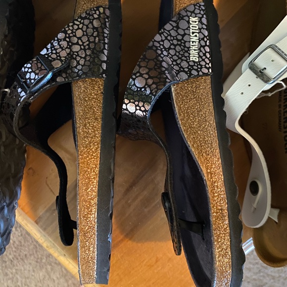 Birkenstock Betula,Papillio & Gizeh never worn size 38 (USA 8) - Picture 2 of 5